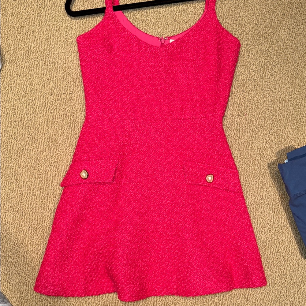 Amanda Uprichard Pink Casual Dress